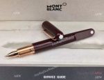 Red Resin Marc Newson Rollerball Best Replica Mont Blanc Pens For Sale